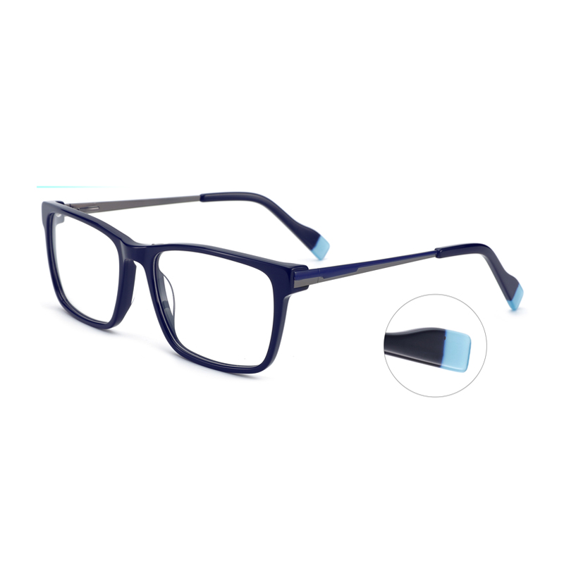 JB25602 High Quality Acetate Frames Custom Logo Glasses Eyeglasses