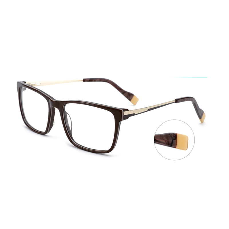 JB25602 High Quality Acetate Frames Custom Logo Glasses Eyeglasses