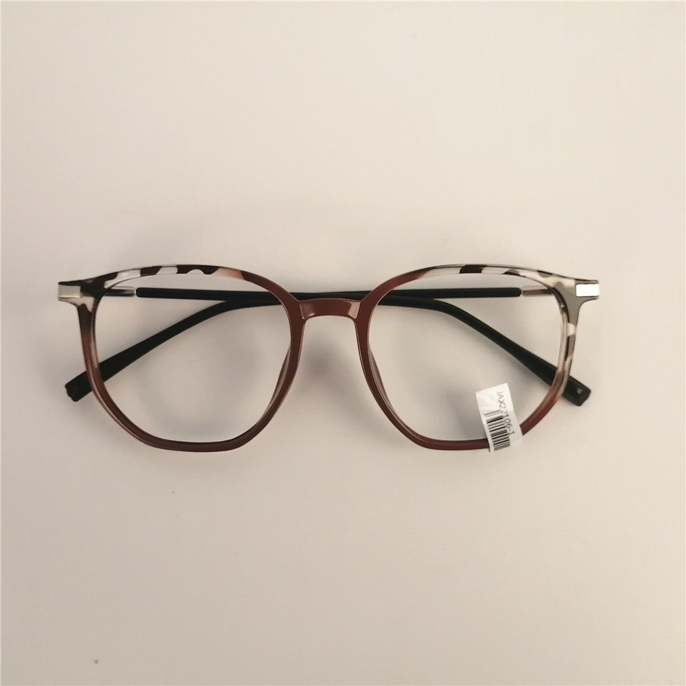 Direct Factory Custom Retro Round Wholesale Women Eyeglasses Plastic Oversize Fashion Reading Glasses Frames