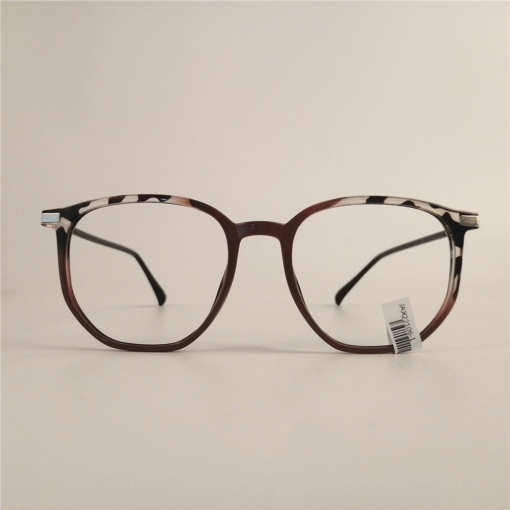 Direct Factory Custom Retro Round Wholesale Women Eyeglasses Plastic Oversize Fashion Reading Glasses Frames