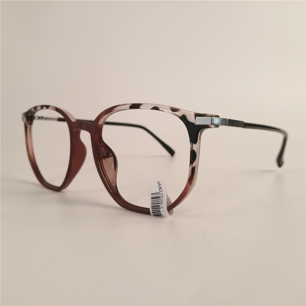 Direct Factory Custom Retro Round Wholesale Women Eyeglasses Plastic Oversize Fashion Reading Glasses Frames