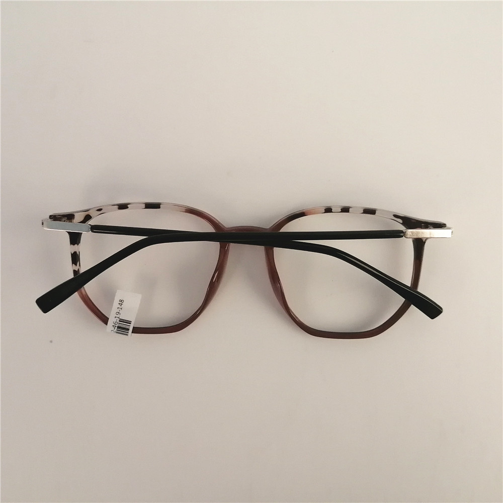 Direct Factory Custom Retro Round Wholesale Women Eyeglasses Plastic Oversize Fashion Reading Glasses Frames