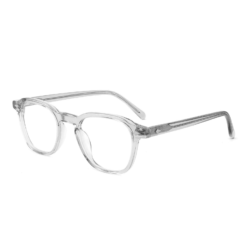 CO1086 Unisex Latest Retro Quality Spring Hinge Acetate Glasses Optical Frames