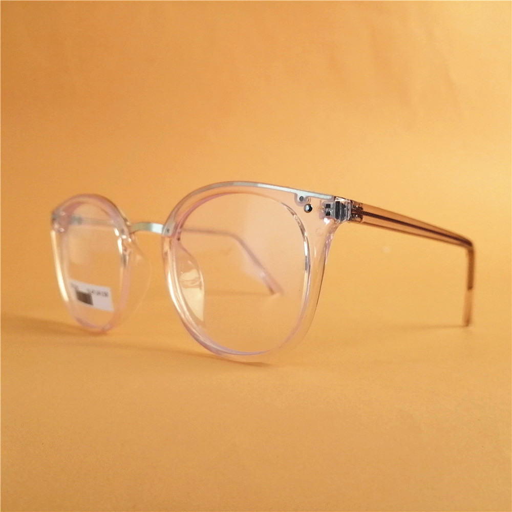 Wholesale Cheap Price Transparent Oversized Classic Women Spectacle Optical Eyeglasses Frames