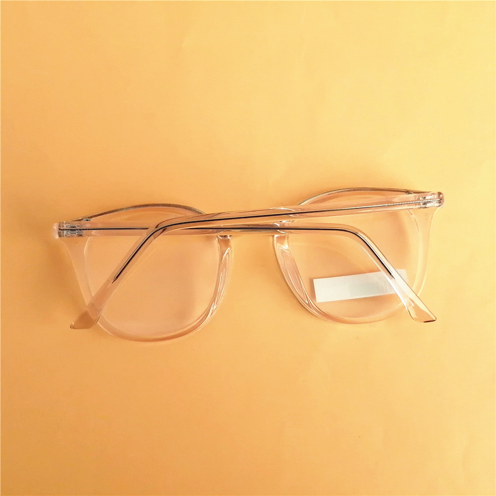 Wholesale Cheap Price Transparent Oversized Classic Women Spectacle Optical Eyeglasses Frames