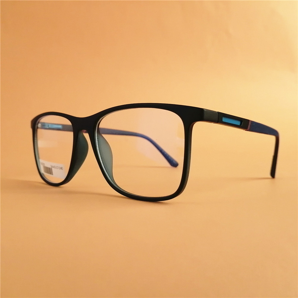 Trendy Designer Plastic Eyeglasses Square Clear Lens eyeglass optic fashion Optical Frames Eyewear Glasses wholesale