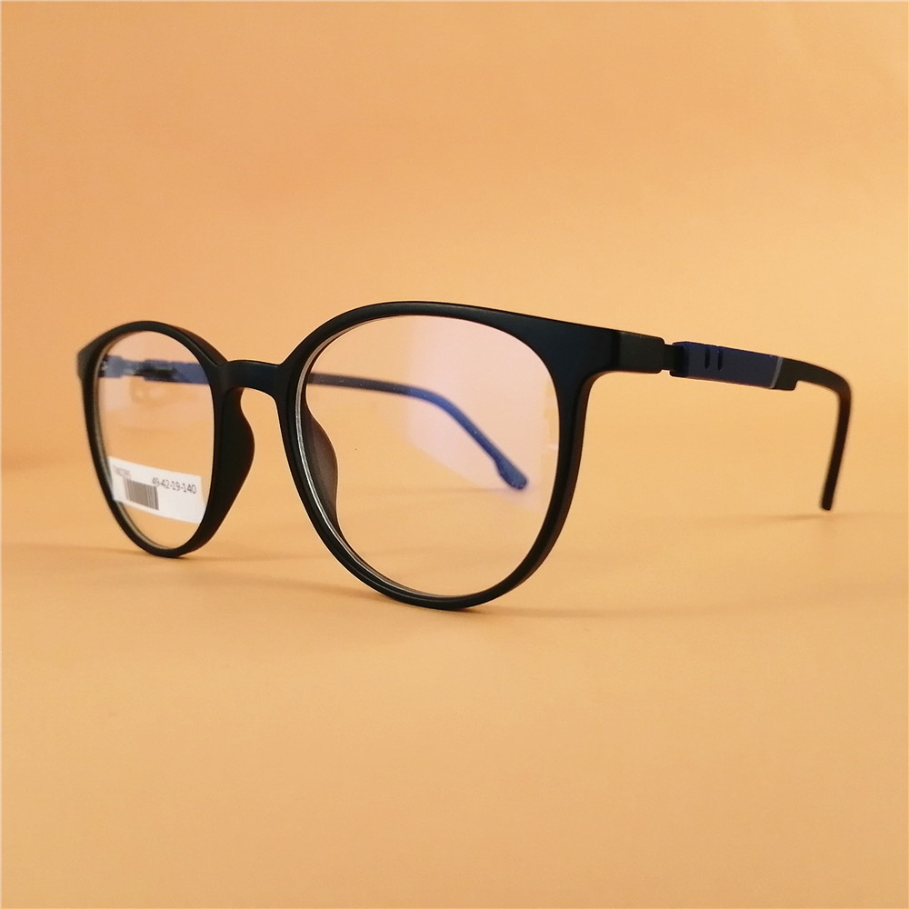 2023 Wholesale Custom Logo Round Spring Optical Frames Mens Womens Eyewear Glasses