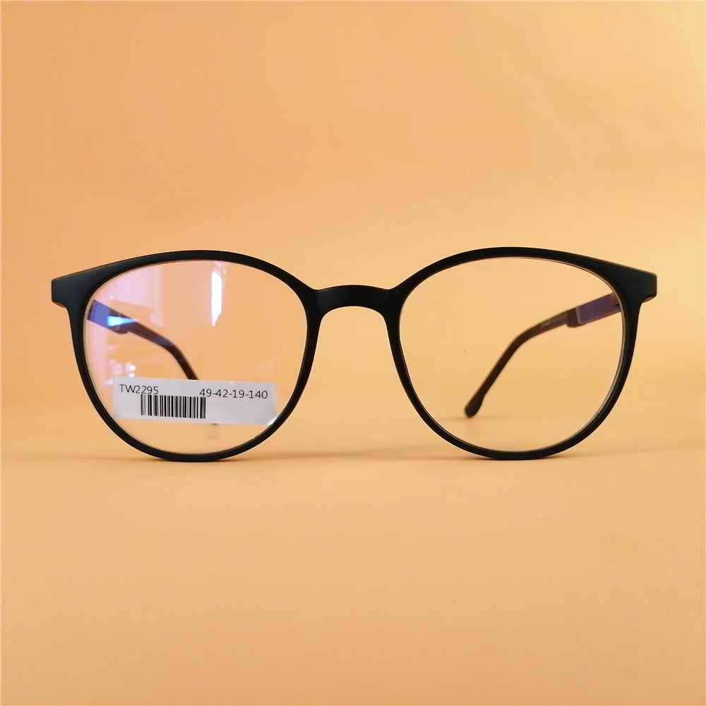 2023 Wholesale Custom Logo Round Spring Optical Frames Mens Womens Eyewear Glasses