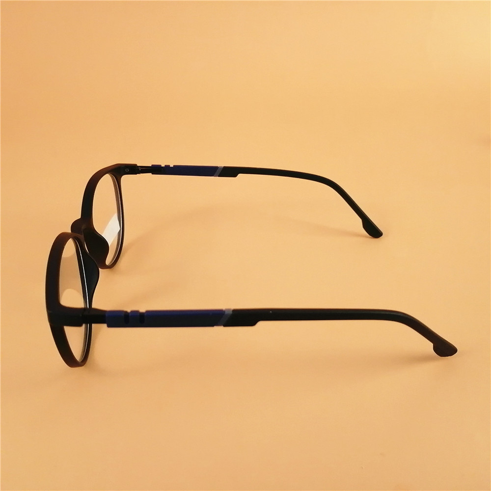 2023 Wholesale Custom Logo Round Spring Optical Frames Mens Womens Eyewear Glasses