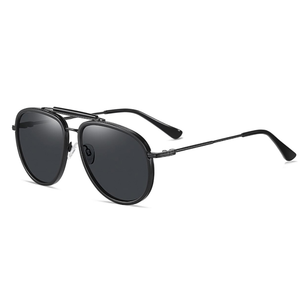 TR3367 Metal Double bridge sunglasses 