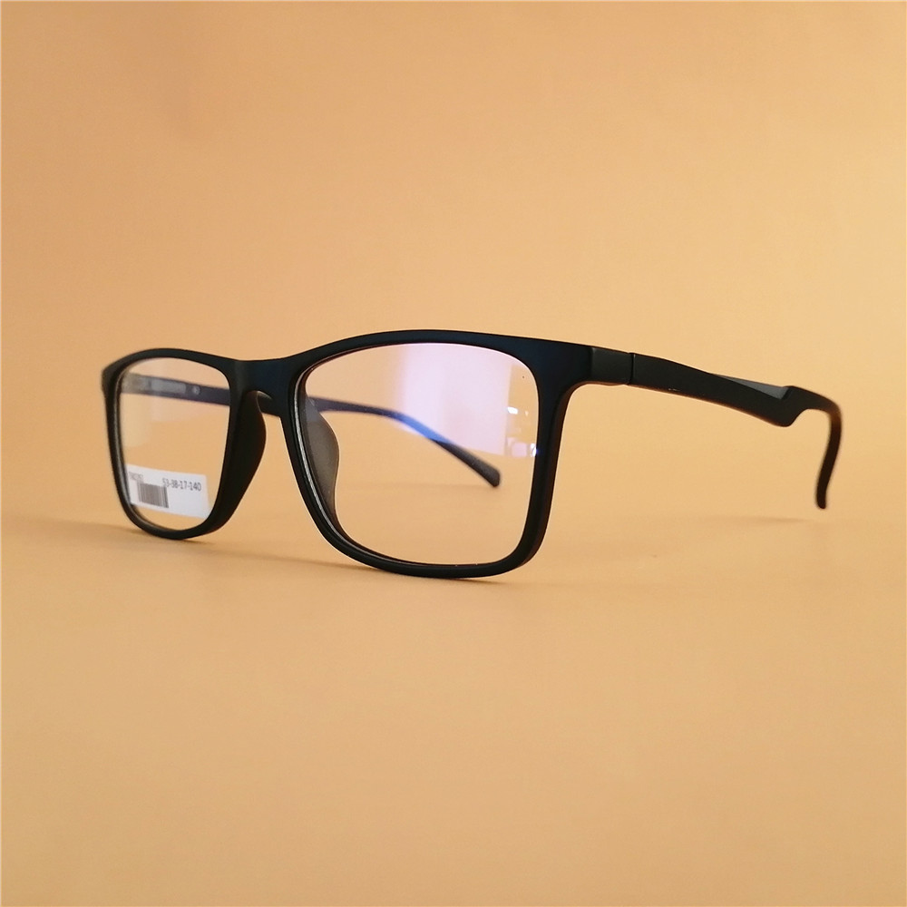 High Quality Square Eyewear Male Fashion Designer Optical Frame Glasses Frame Men Custom Logo