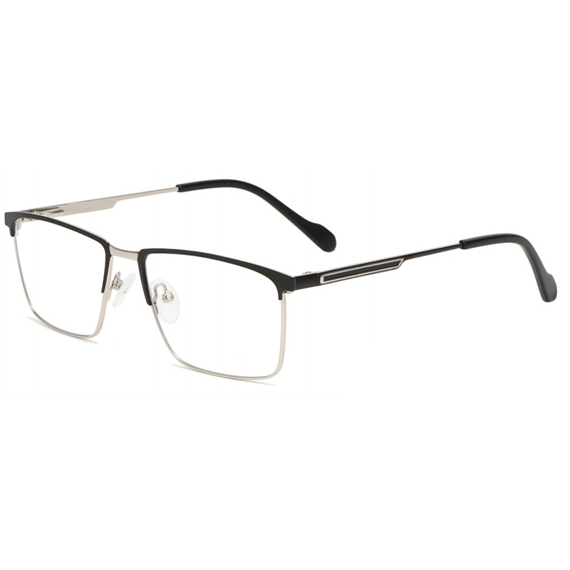 WCH-8669 Square Metal Optical Glasses Women Men 