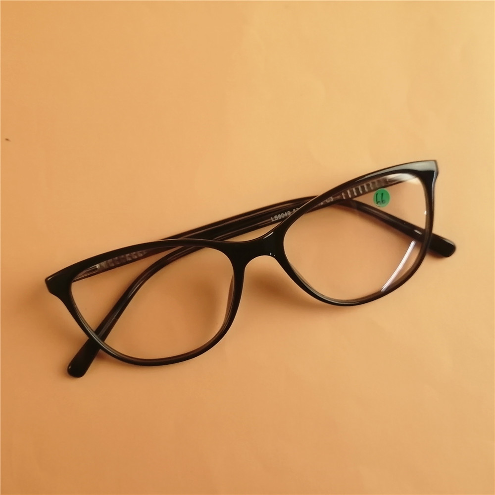 women optical frames beautiful cat eye tr90 frame eyeglasses Reading Glasses Frames