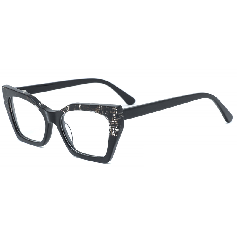 JLW-JSP-8002 MIDO FAIR Hot Sale Acetate Optical Glasses 2023