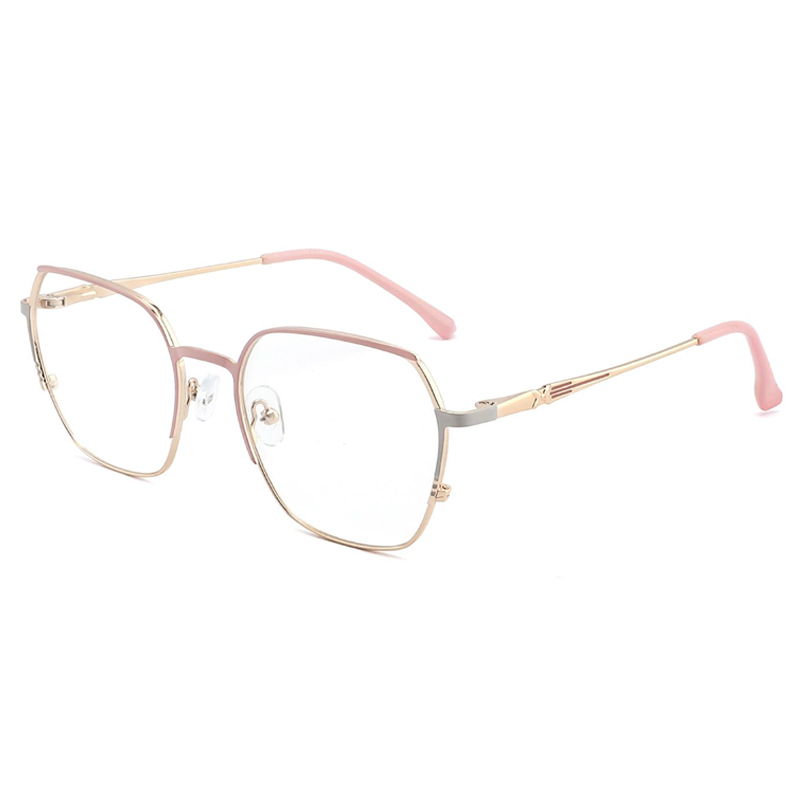 V1002 Metal Spring Hinge Glasses Optical Glasses Frames for women
