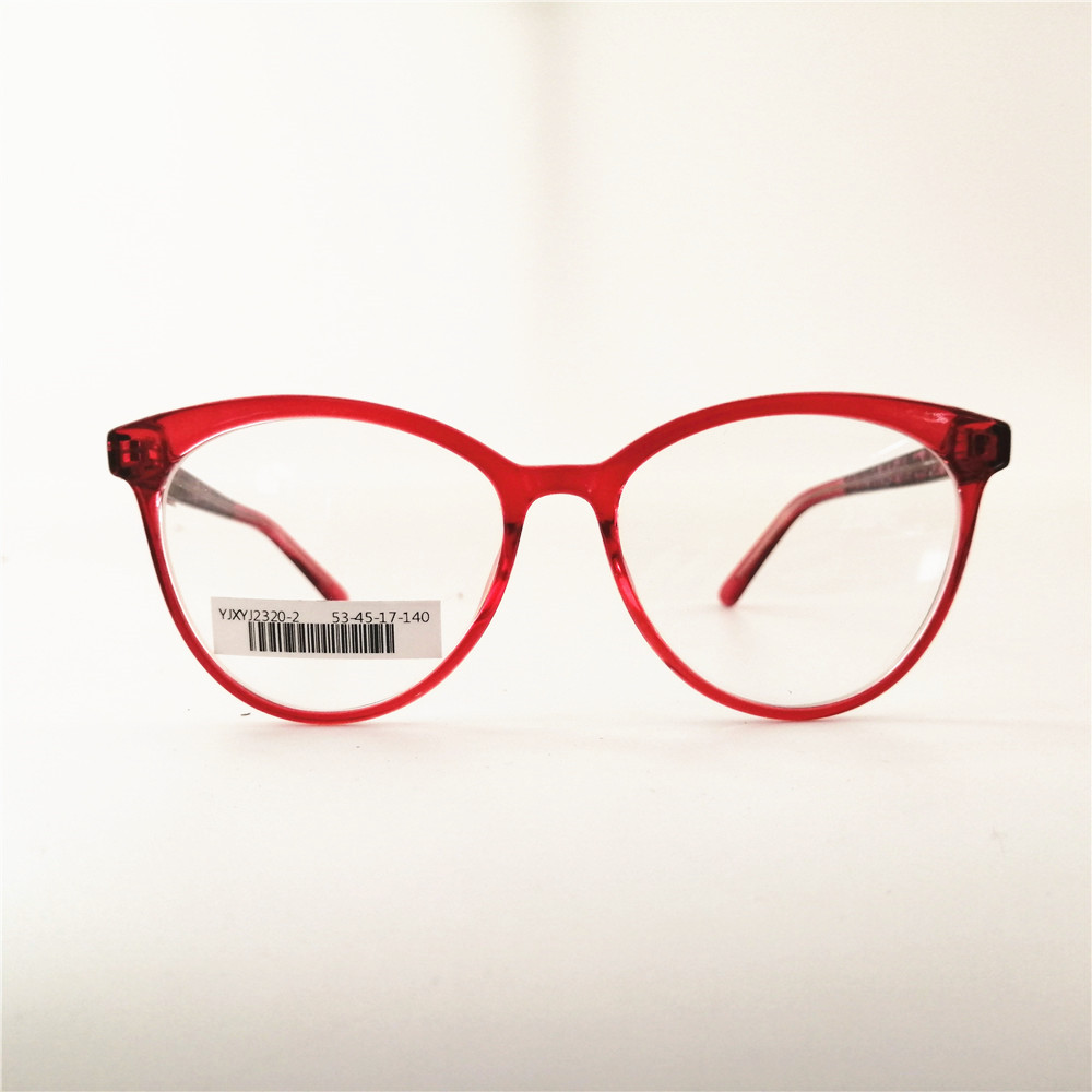 YJXYJ2320 Retro Round Spectacle Frames Optical Glasses High Quality Classic Fashion CP Glasses Frames Customer Logo