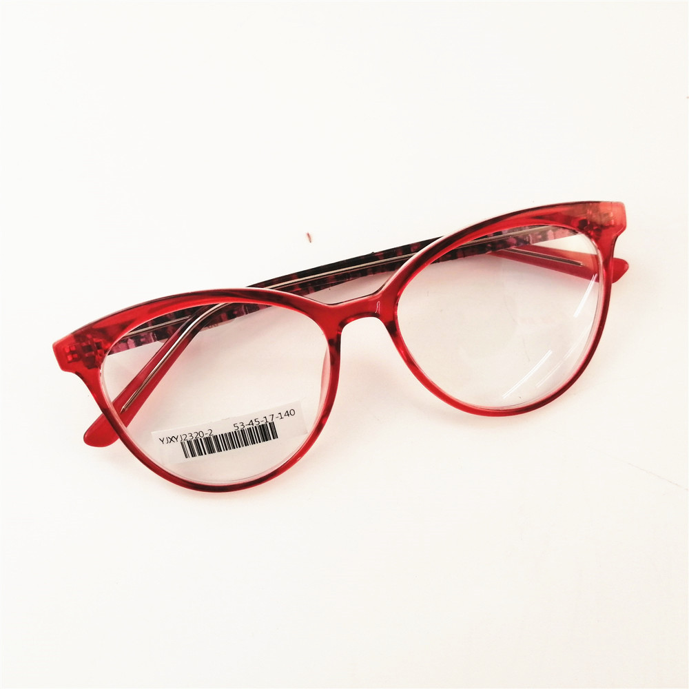 YJXYJ2320 Retro Round Spectacle Frames Optical Glasses High Quality Classic Fashion CP Glasses Frames Customer Logo