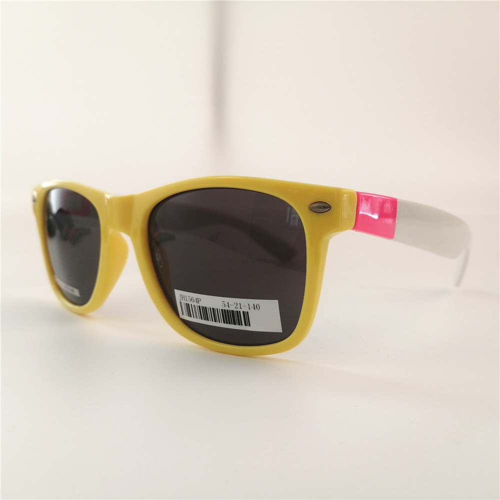 new designer custom logo square change temple sunglasses men women