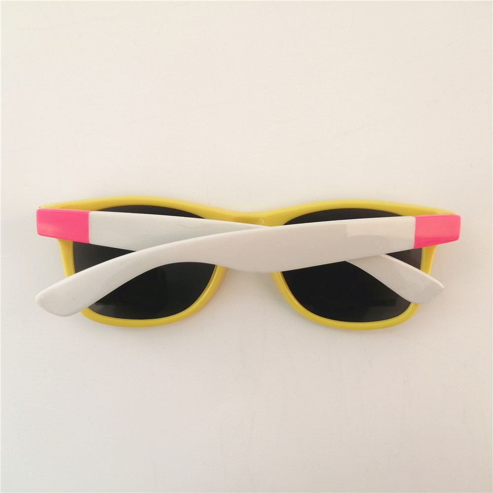 new designer custom logo square change temple sunglasses men women