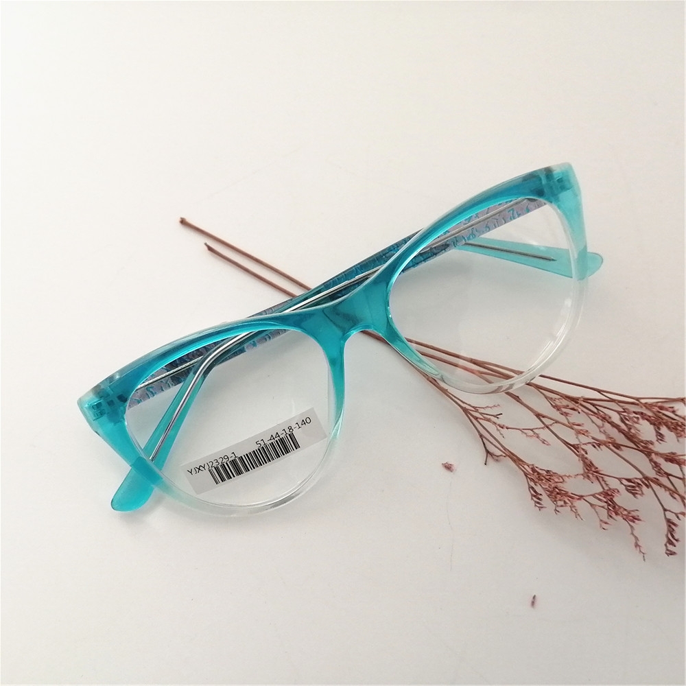 New Arrivals Round Shapes Glasses Fashion Transparent Colors Glasses Women Optical Glasses Eyeglass Frames