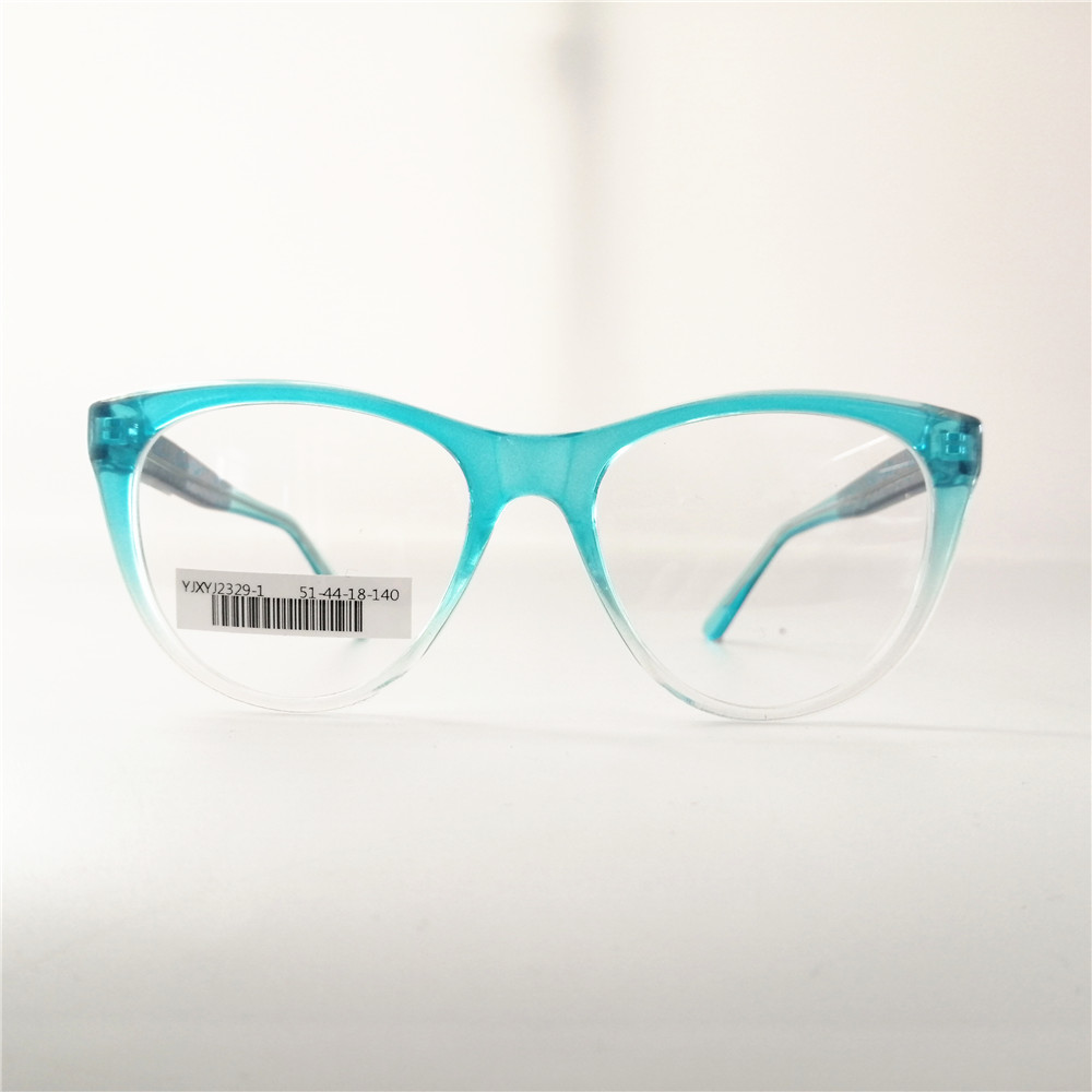 New Arrivals Round Shapes Glasses Fashion Transparent Colors Glasses Women Optical Glasses Eyeglass Frames