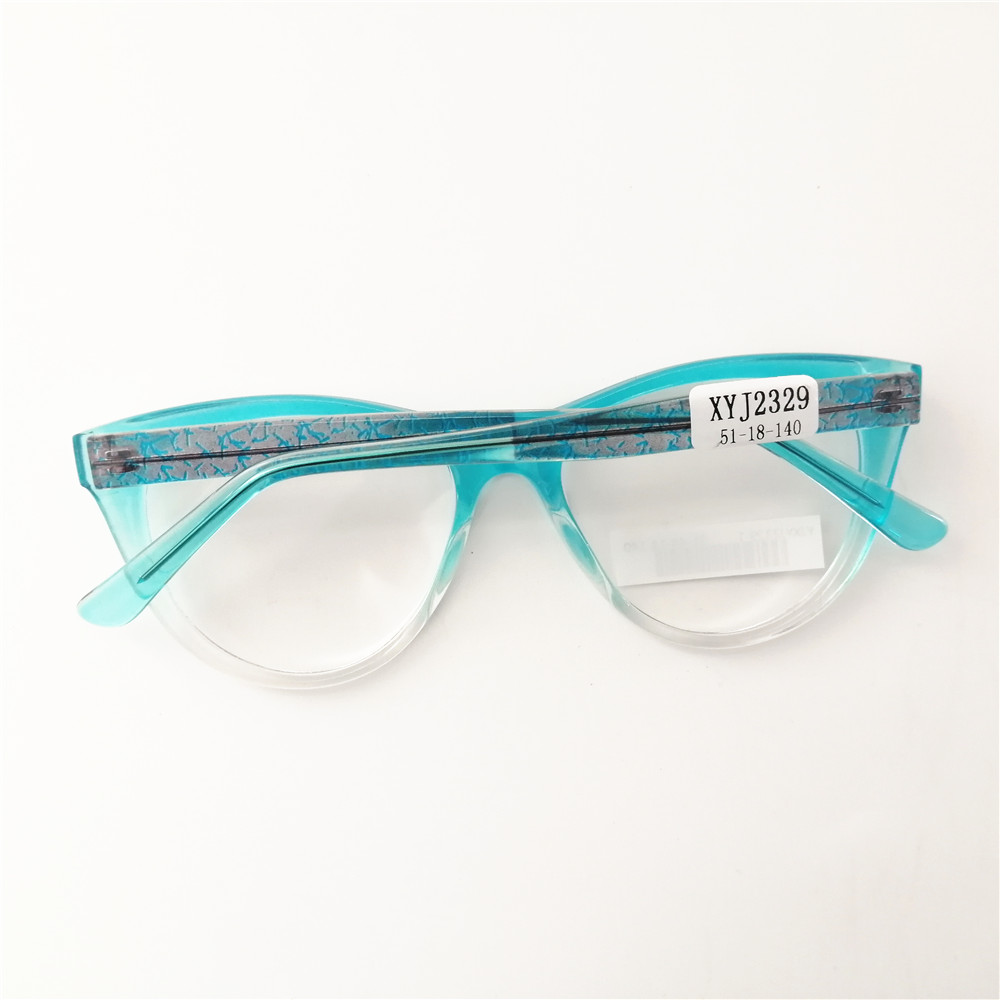 New Arrivals Round Shapes Glasses Fashion Transparent Colors Glasses Women Optical Glasses Eyeglass Frames