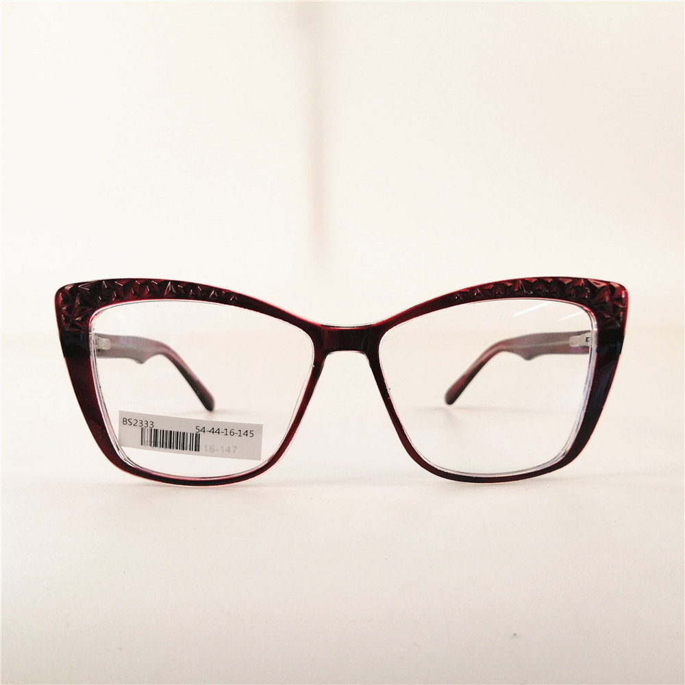 Square eyeglasses trendy glasses optical frames designer eye glasses for men