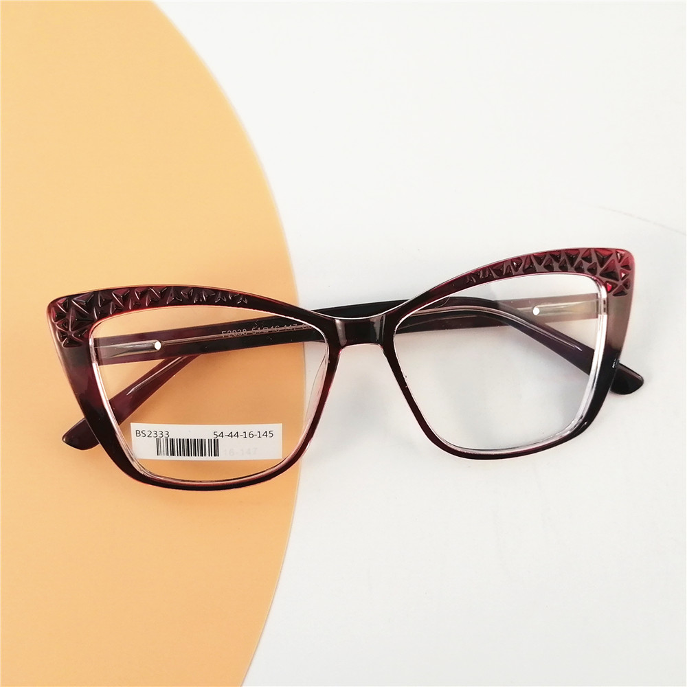 Square eyeglasses trendy glasses optical frames designer eye glasses for men