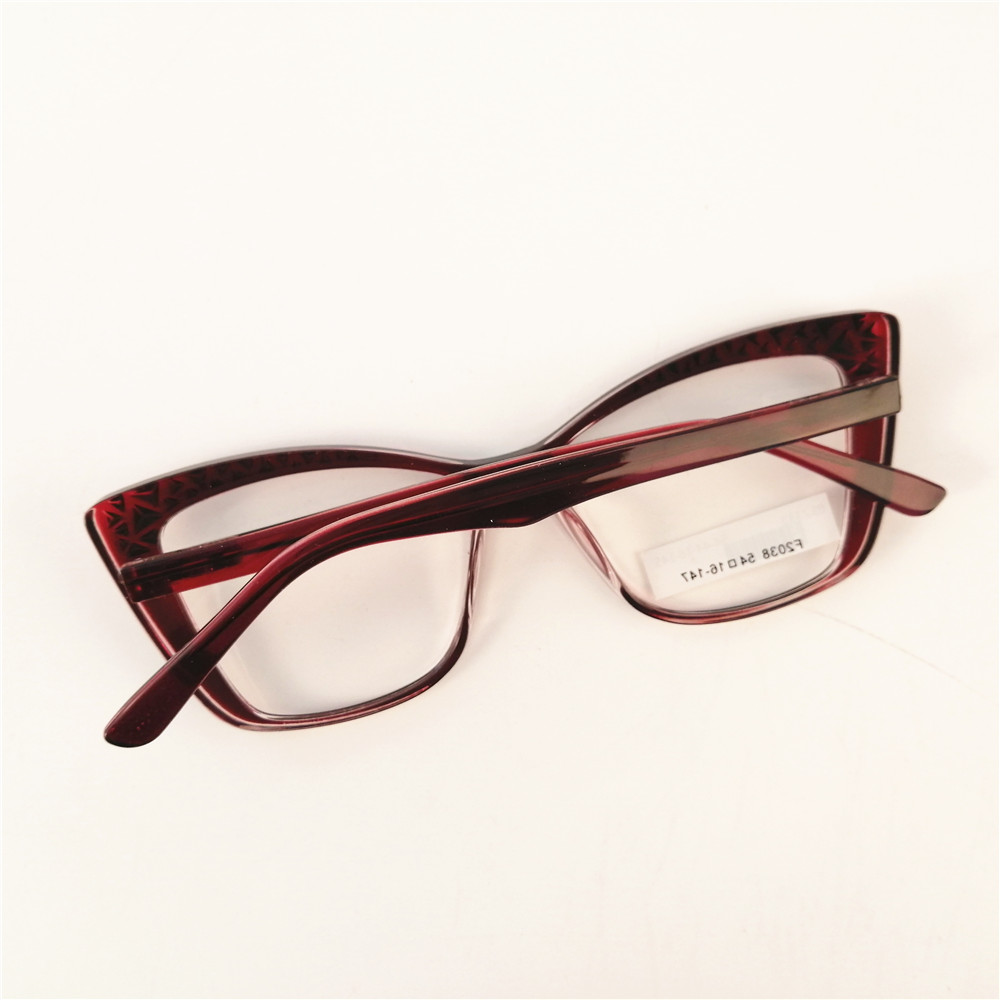 Square eyeglasses trendy glasses optical frames designer eye glasses for men