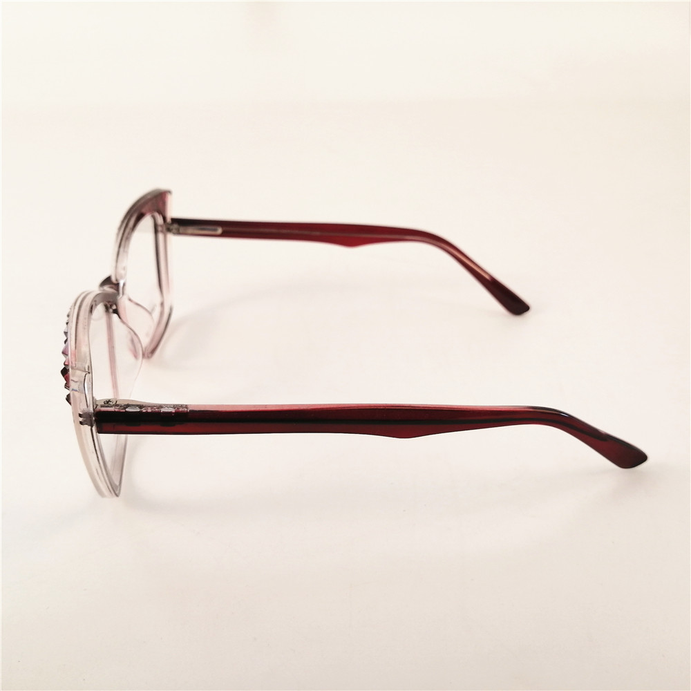 Square eyeglasses trendy glasses optical frames designer eye glasses for men