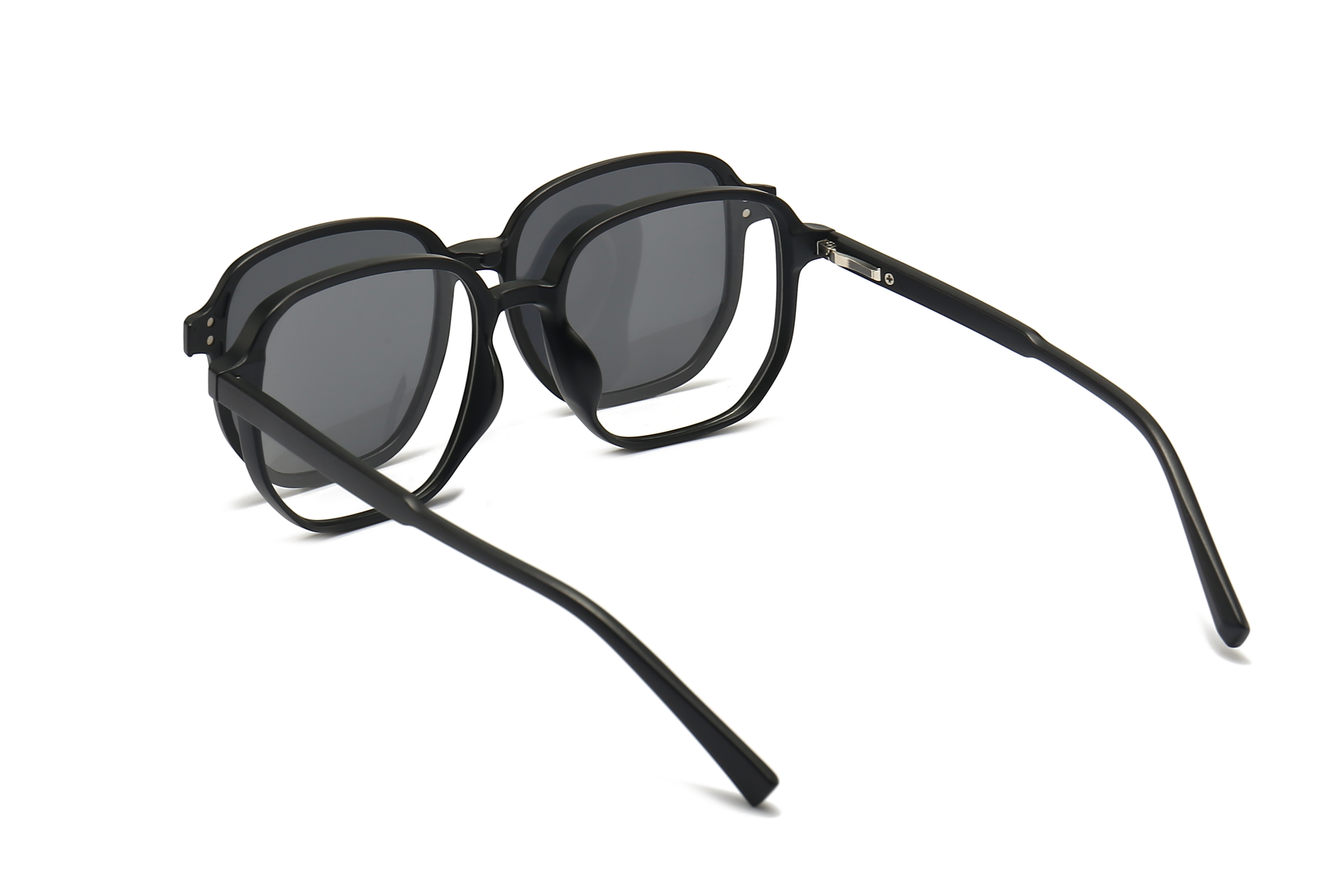MK2363 Fashion Ultem Clip On Magnetic Sunglasses Wholesale