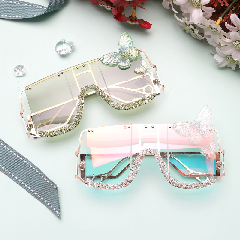 Designer Square Trendy Sunglasses For Women For Men And Women