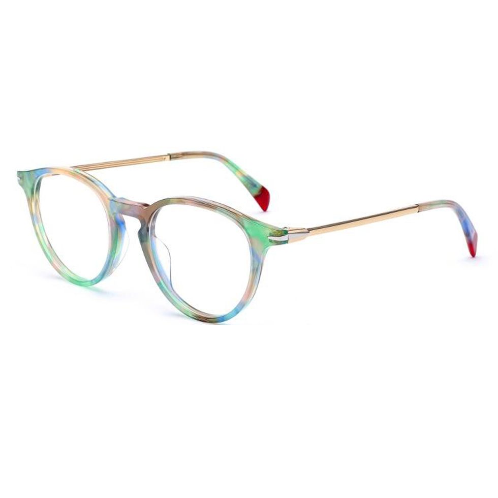 YD1196 David Beckham Acetate Metal Colorful Frames Glasses