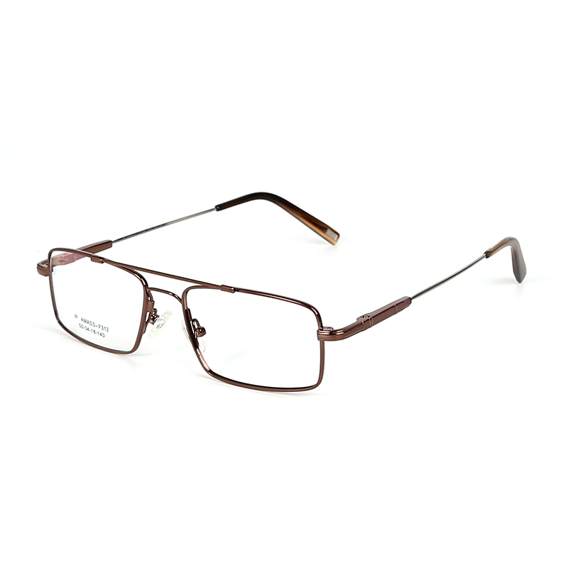 F312 Metal Frame Glasses Optical Eyewear Eyeglasses Frame