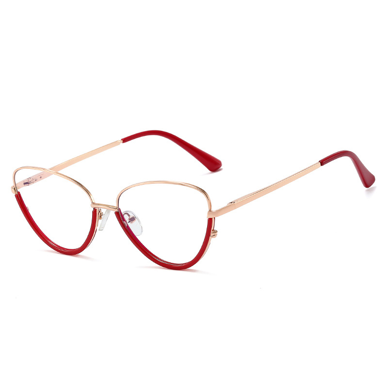 cat eye TR Frames glasses optical frames Glasses Anti Blue Light Optical Frame Women Eyeglasses Wholesale