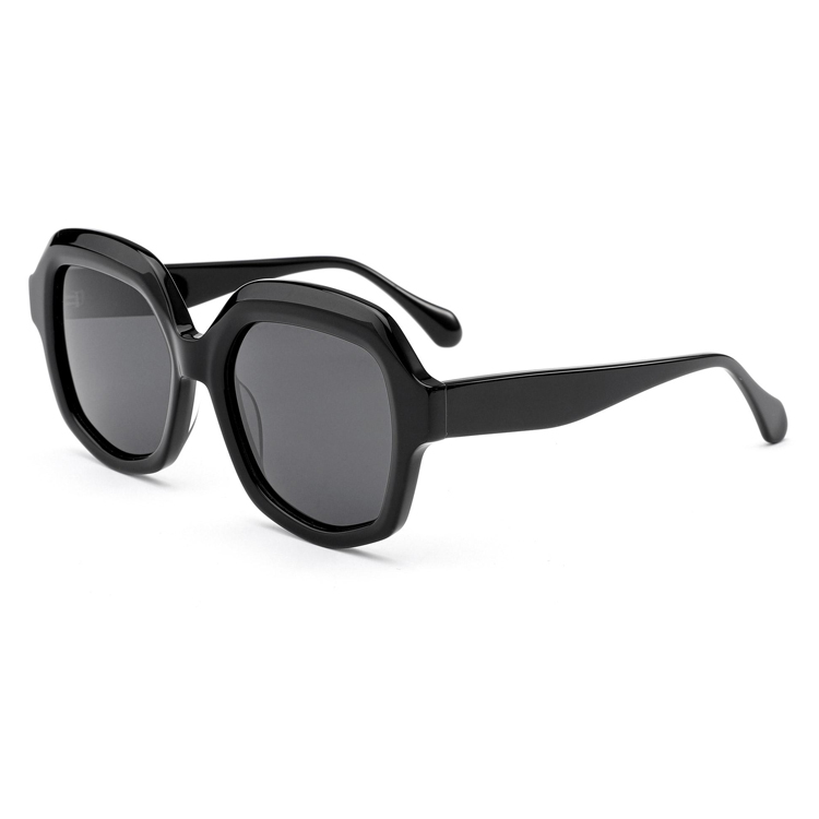 YD1342 Oversized Sunglasses Hot Sale Acetate CR39 Lens Fashion Ladies Luxury Women Newest Sunglasses