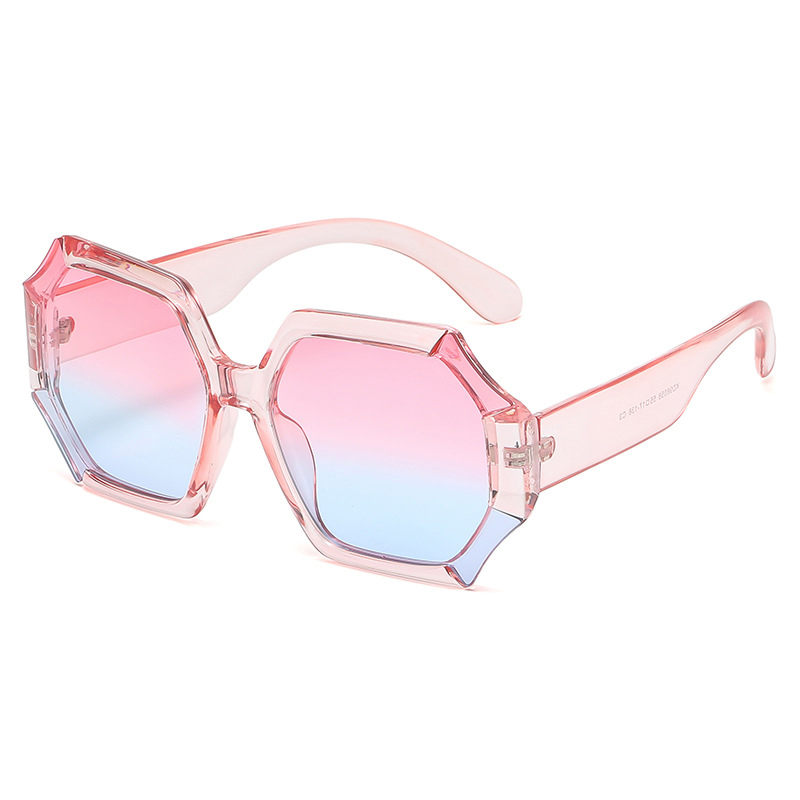 Custom Logo Oversize High End Plastic Sunglasses UV400 Sunglasses for Men for Women Wholesale