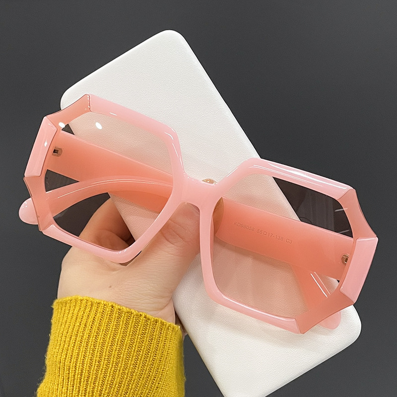 Custom Logo Oversize High End Plastic Sunglasses UV400 Sunglasses for Men for Women Wholesale