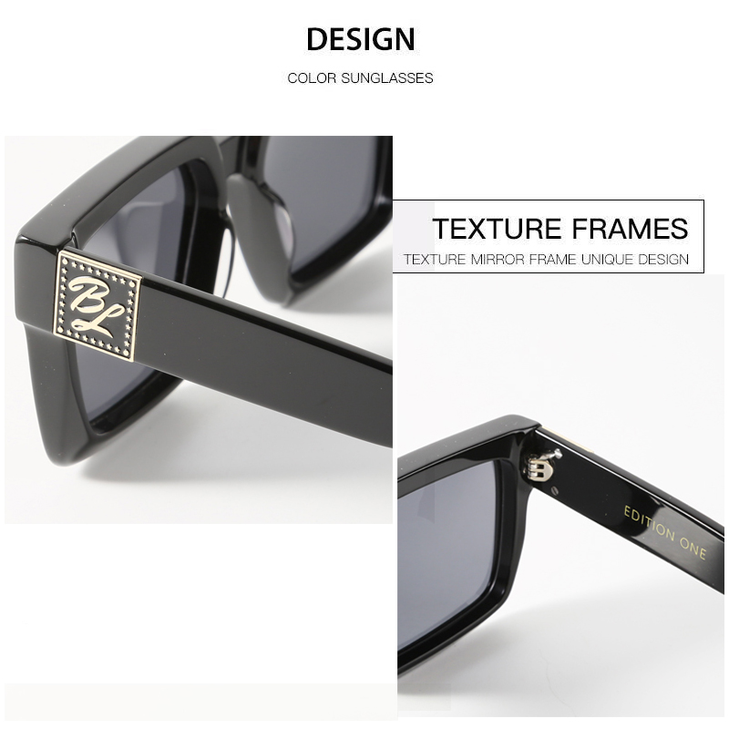 New Fashion Acetate Sunglasses Set Gift Designer Custom Logo RL Factory Sun Glasses Eye Glasses Frames Wholesale Manufacturer