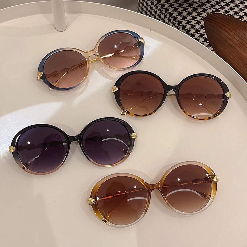 Vintage Glasses hotselling Round Uv400 High Quality Sunglasses For Women Round Sunglasses