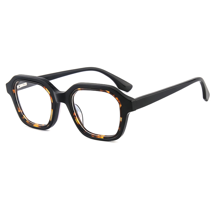 Fashion Colorful Acetate Optical Glasses Luxury High Quality Italian Style Eyewear Retro Eyeglasses Frames