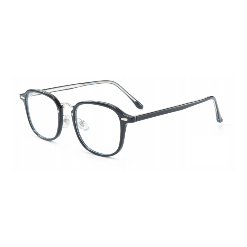 KBT98376 Customized Retro TR90 +ACETAte Optical Frames Korea Style Myopia Eyeglasses Frames