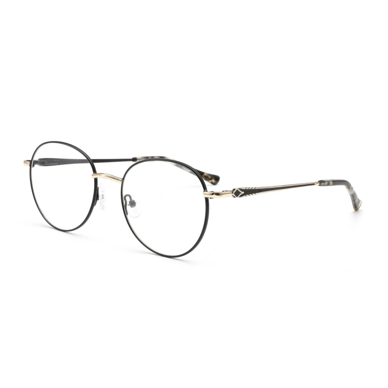 Fashion Design Metal Optical Frame Wholesale Ready Stock Eyewear Frame  Cheap Price Flexible Spring Hinge