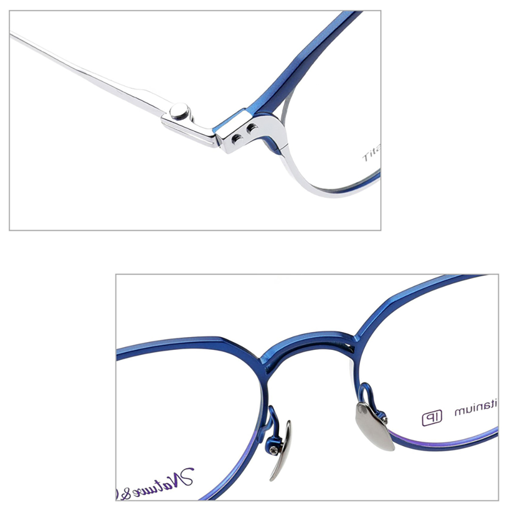 NC-24001 Titanium Fashion Optical frame 