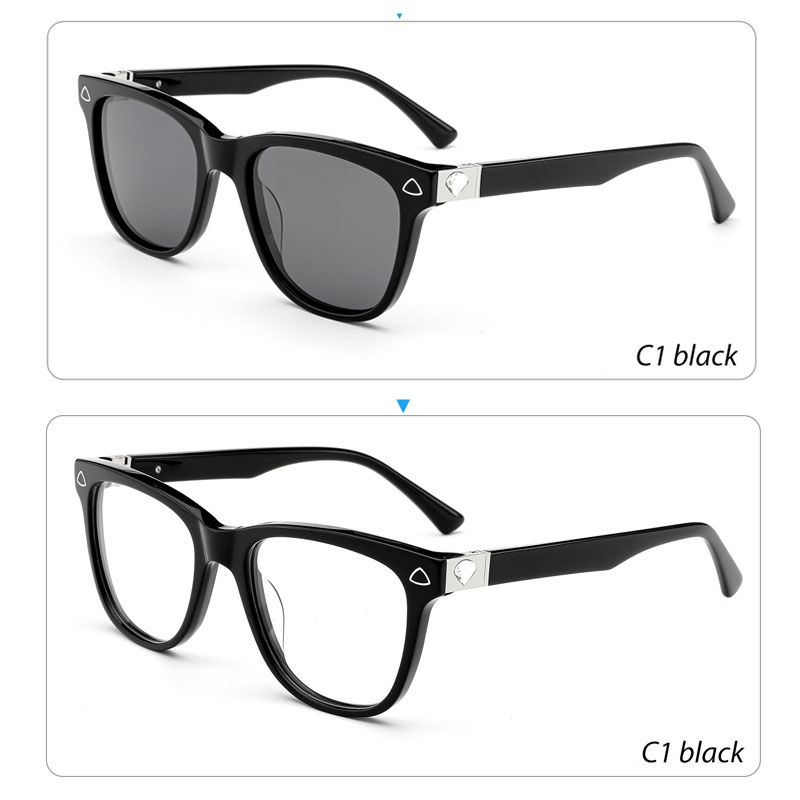 MB1443 2024 New Fashion Acetate Custom Logo Sunglasses UV400 Eyewear Shades Square Wholesale Sunglasses