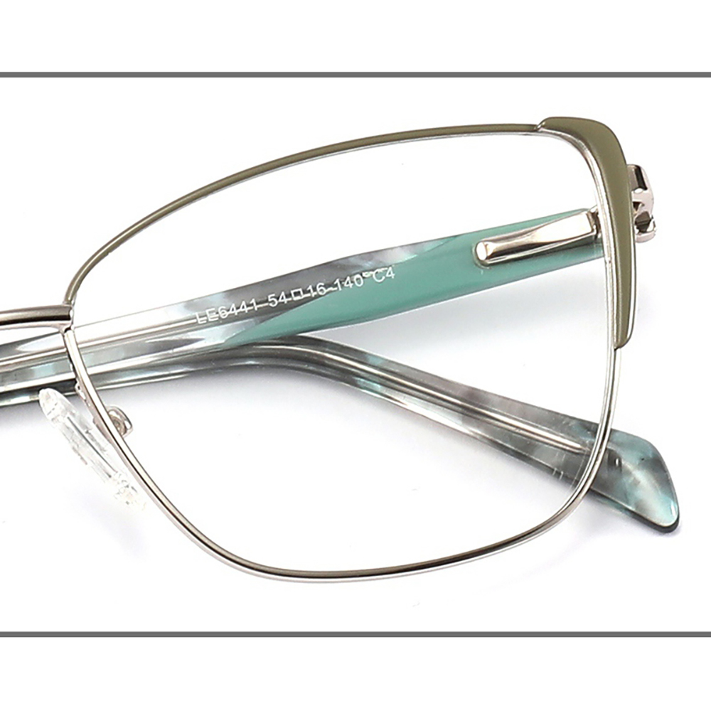 LE6441 Women Metal Frame