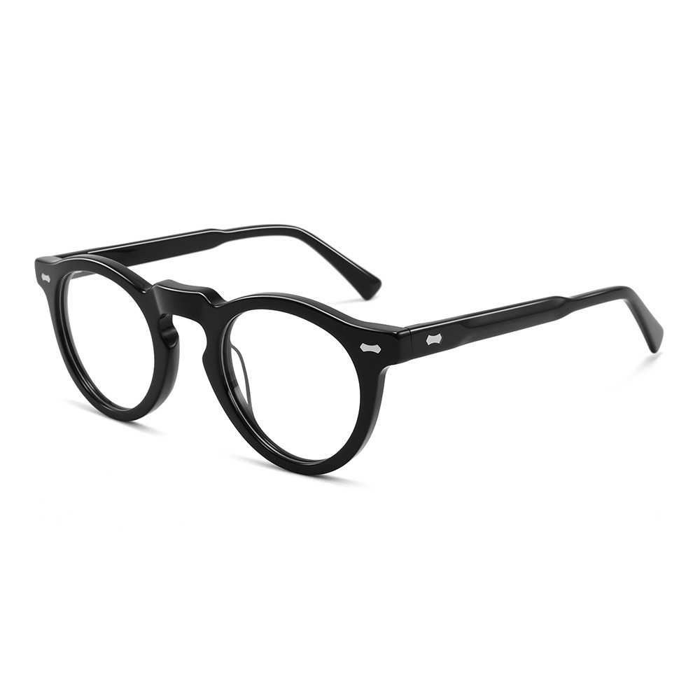 Men Vintage Classic Style Eyeglasses Wholesale Factory Fashion Acetate Glasses Frames Handmade Optical Eyewear