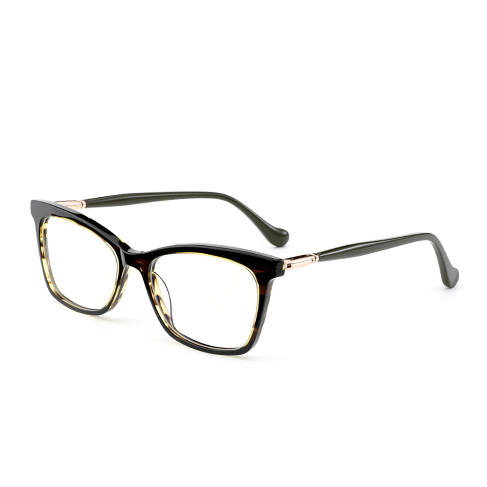 VS78006 Metal 360° ACETATE Optical Frame 