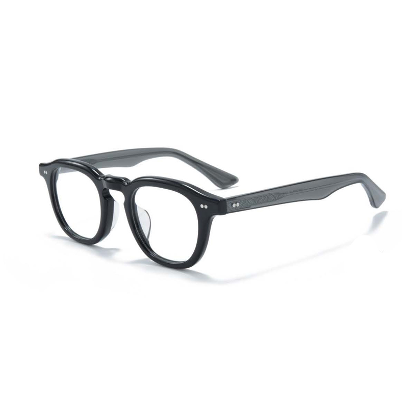 DHD-KBT98627 New Arrival High Quality Square Round Acetate Optical Glasses Eyeglasses Frames for All Face Spectacles Eyewear